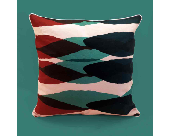 housse de coussin 45x45 - Le Carré Chic 