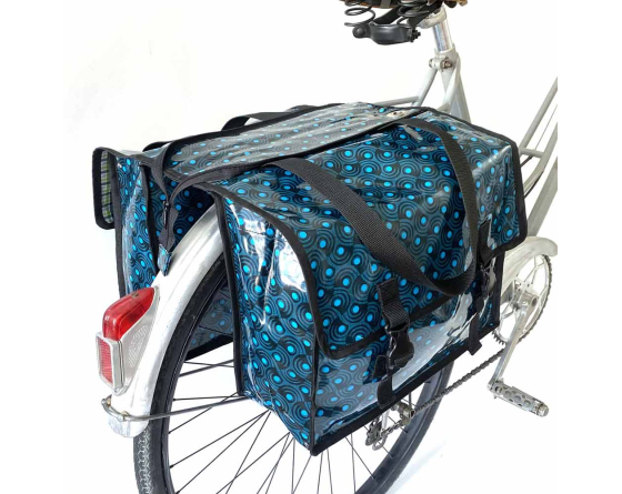 Vélo Ouest YP0707272 Coquille dure Coquille Vélo Sac à dos Sac à dos  Portable Sac extérieur Portable (givré)