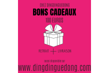 Bon cadeau 100 euros