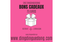 Bon cadeau 75 euros